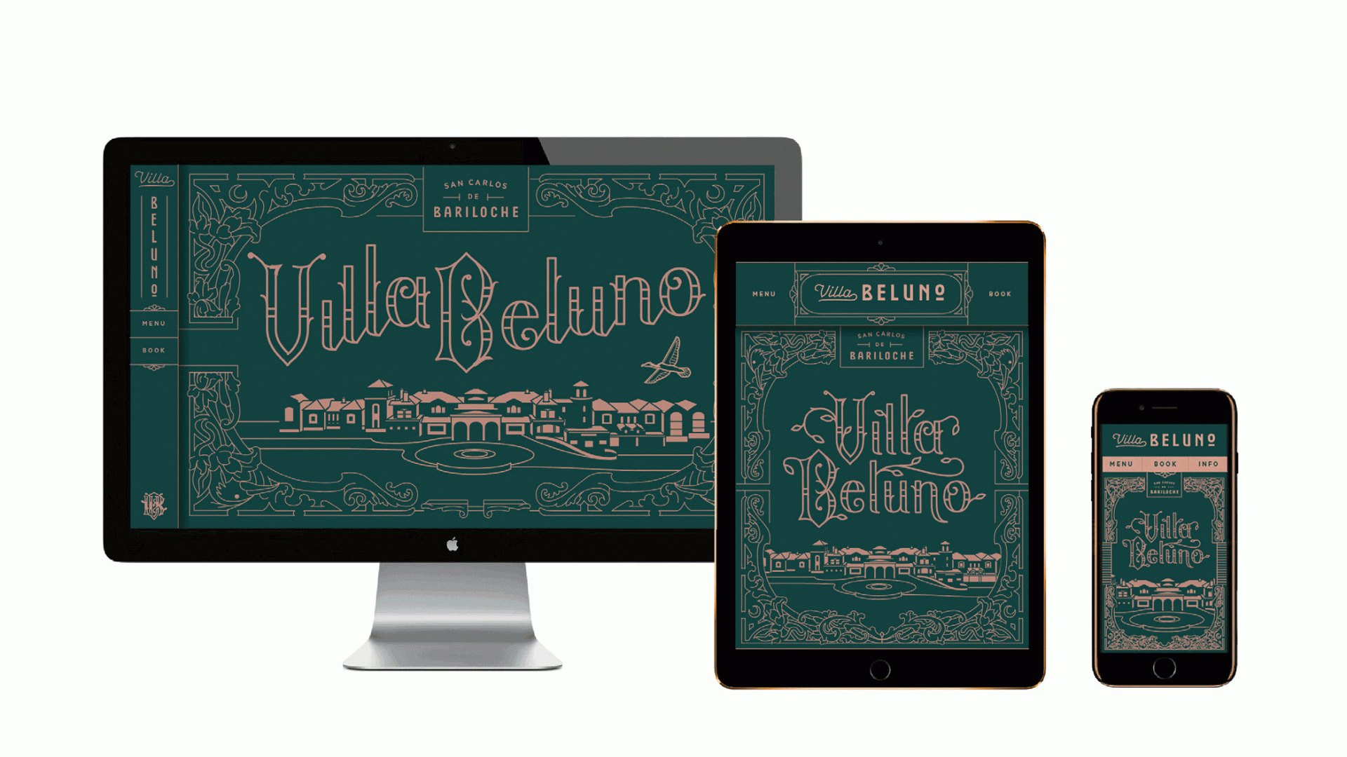 DigitalSpecs VillaBeluno KCS 1 Villa Beluno Hotel Website Design Different Views