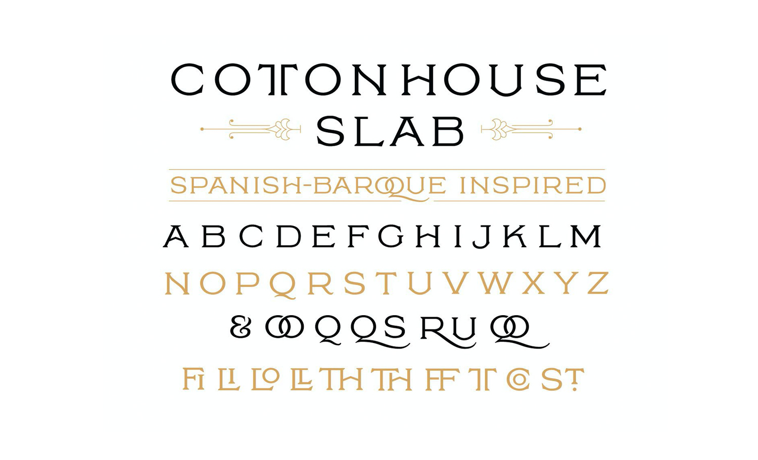 1500x912 KCS cottonhouse typeface CottonHouse Hotel Typeface