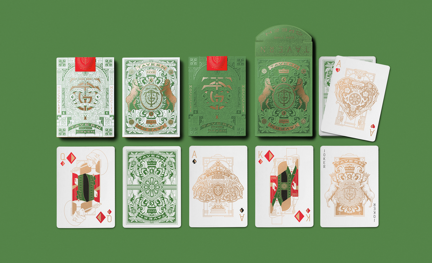 TOTG Fullimg 1500 kcsrender cards Tavern on the Green restaurant branding on cards