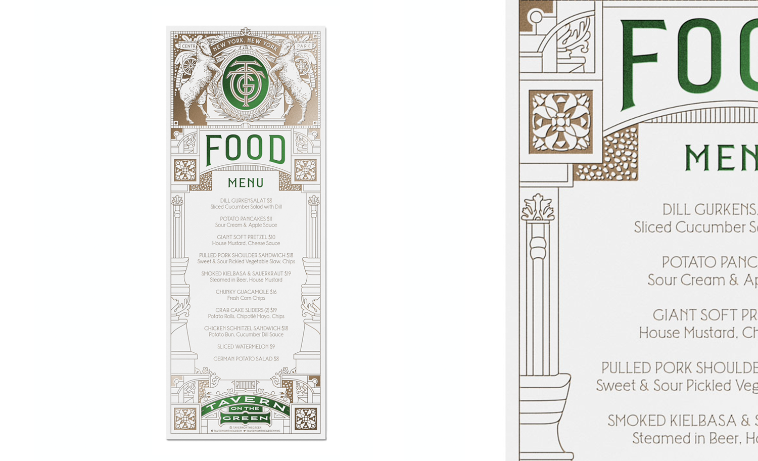 TOTG Fullimg 1500 menu TAVERN ON THE GREEN FOOD MENU