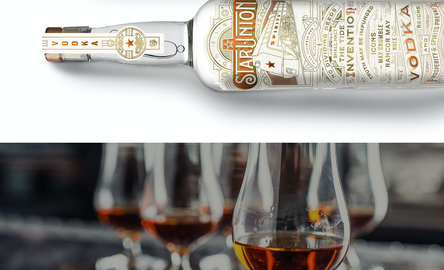 fullimg 1500x912 SUS spread 03b Spirits Branding GLASS IMAGE