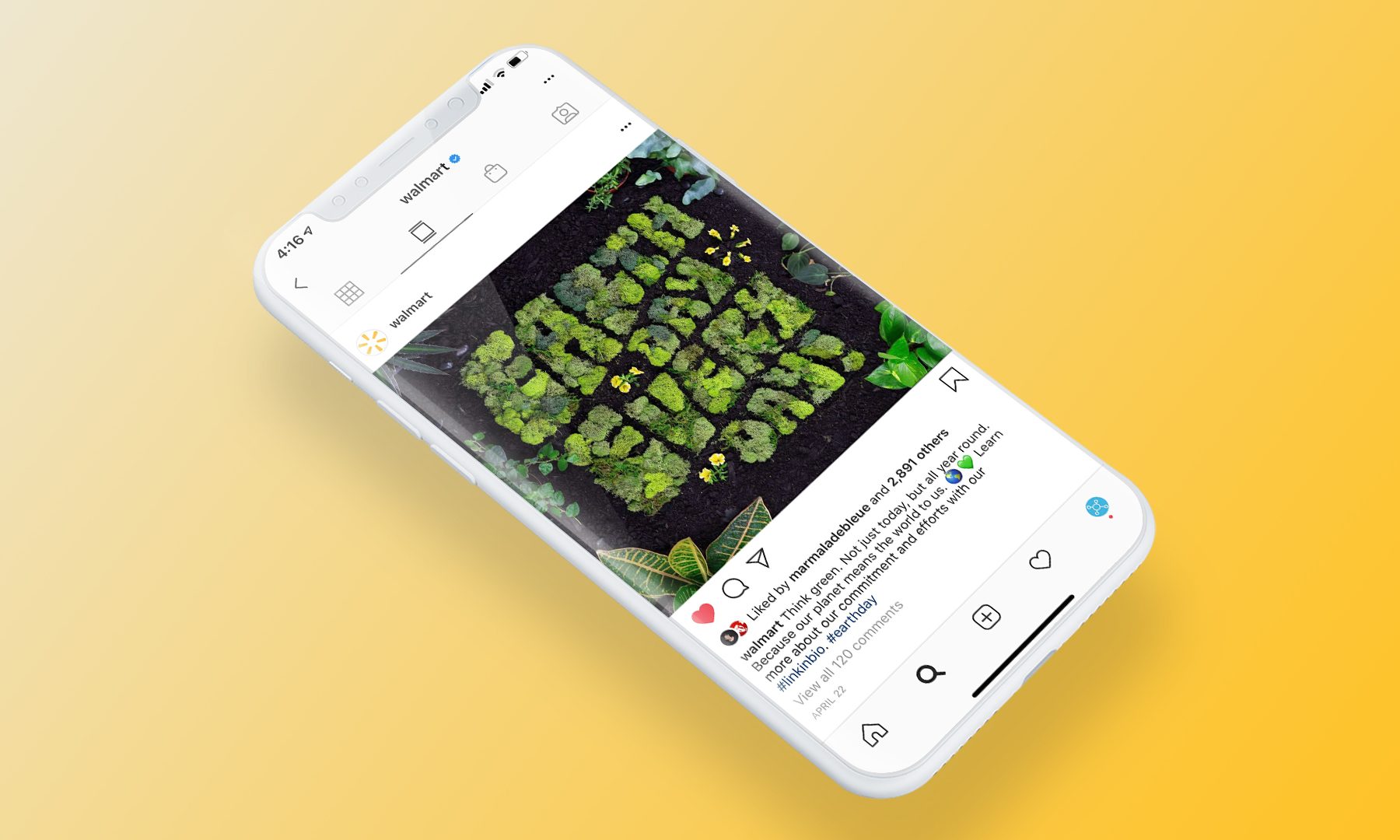 003 Walmart EarthDay Evans