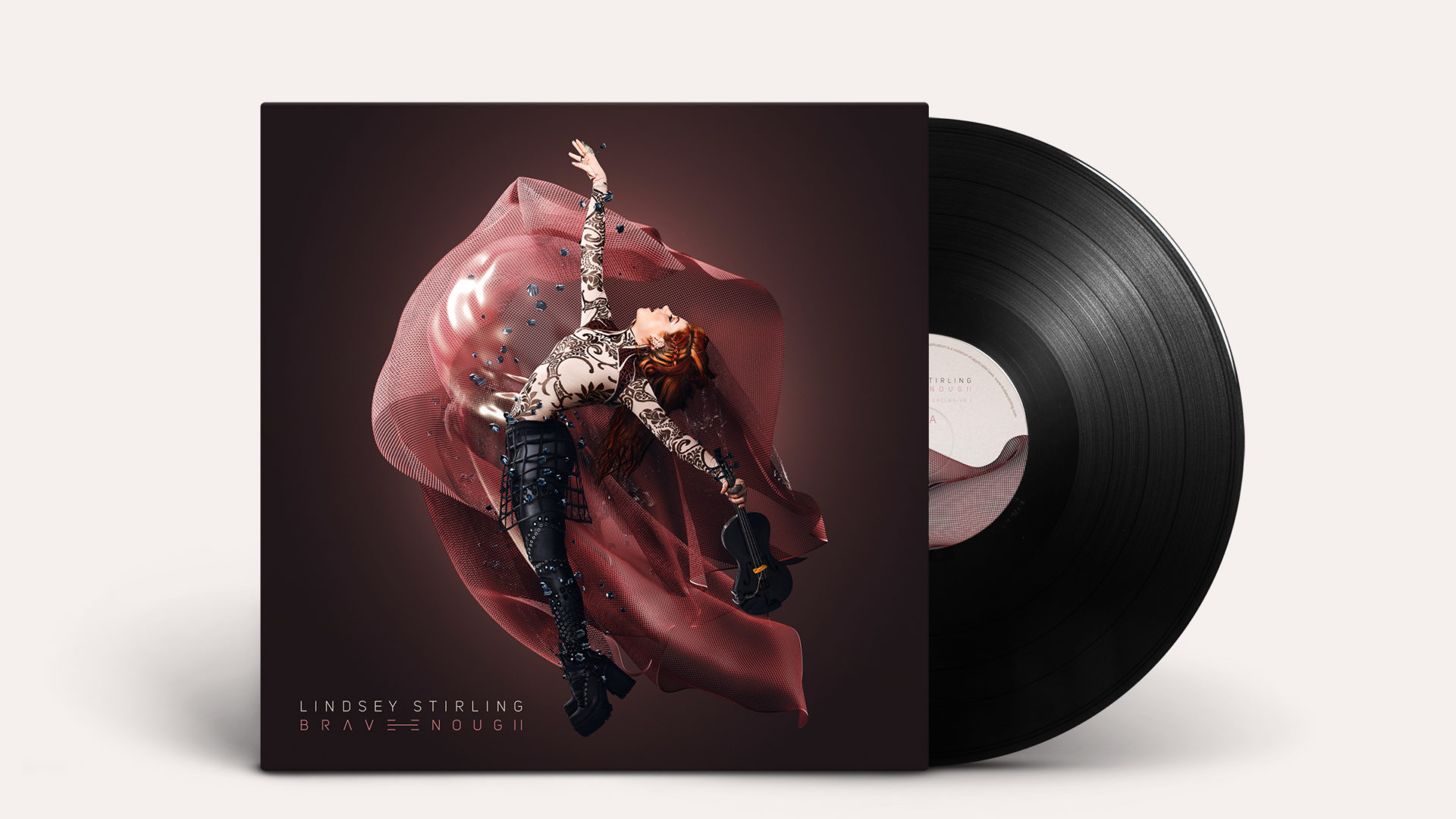 03 diftype LS vinyl mockup front 03 diftype LS vinyl mockup front