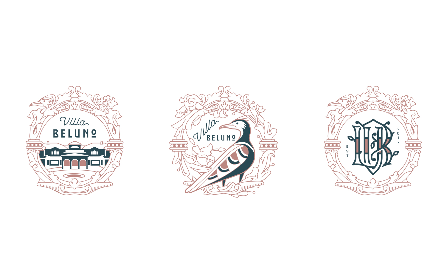 1500x912 KCS VB 05 Villa Beluno Hotel Brand Logo