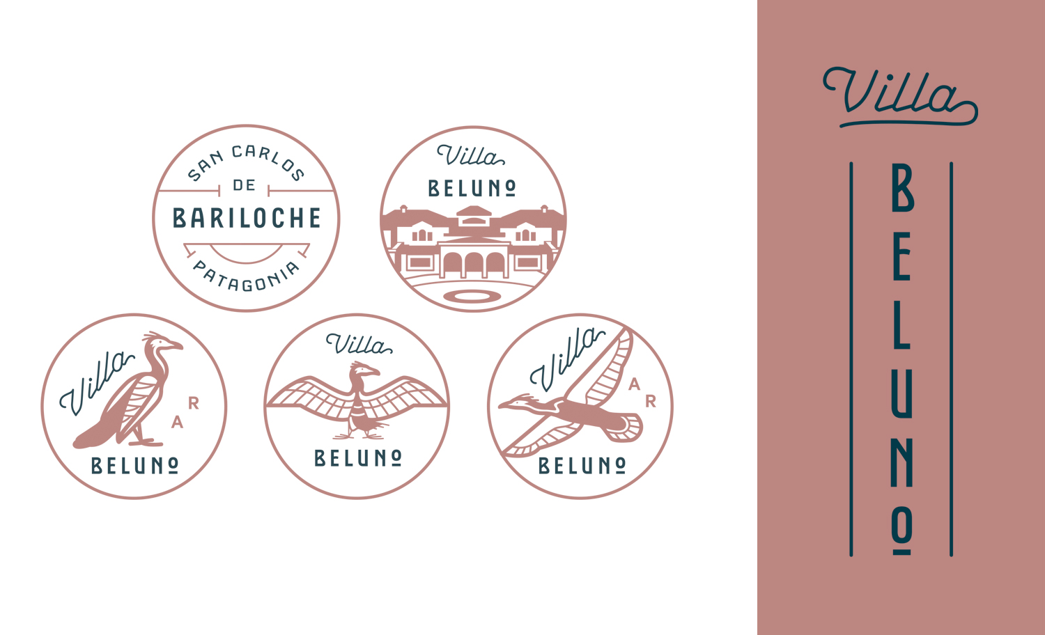 1500x912 KCS VB 06 Villa Beluno Hotel Branding Logo