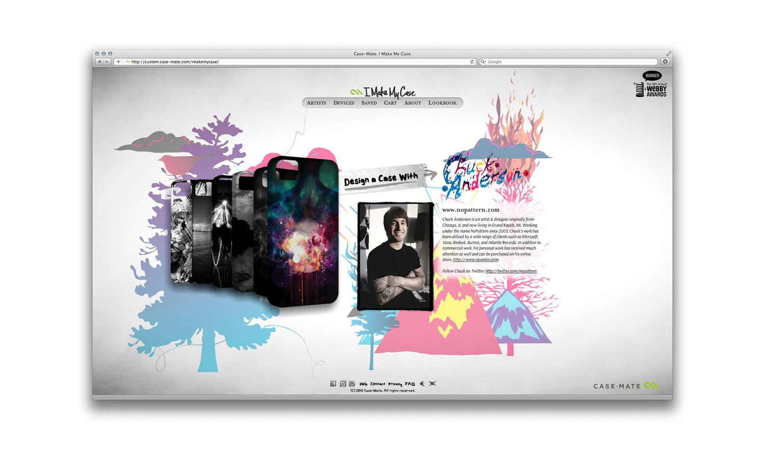 1500x912 SO IMMC 04 IMMC WEBSITE VIEW - Tech Website Design