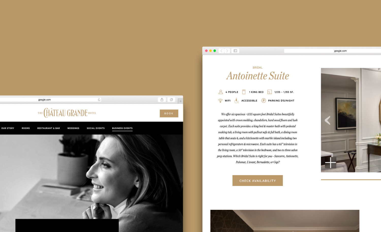1500x912 SO CGH Interactive spread 01 Chateau Grande Interactive Website Design