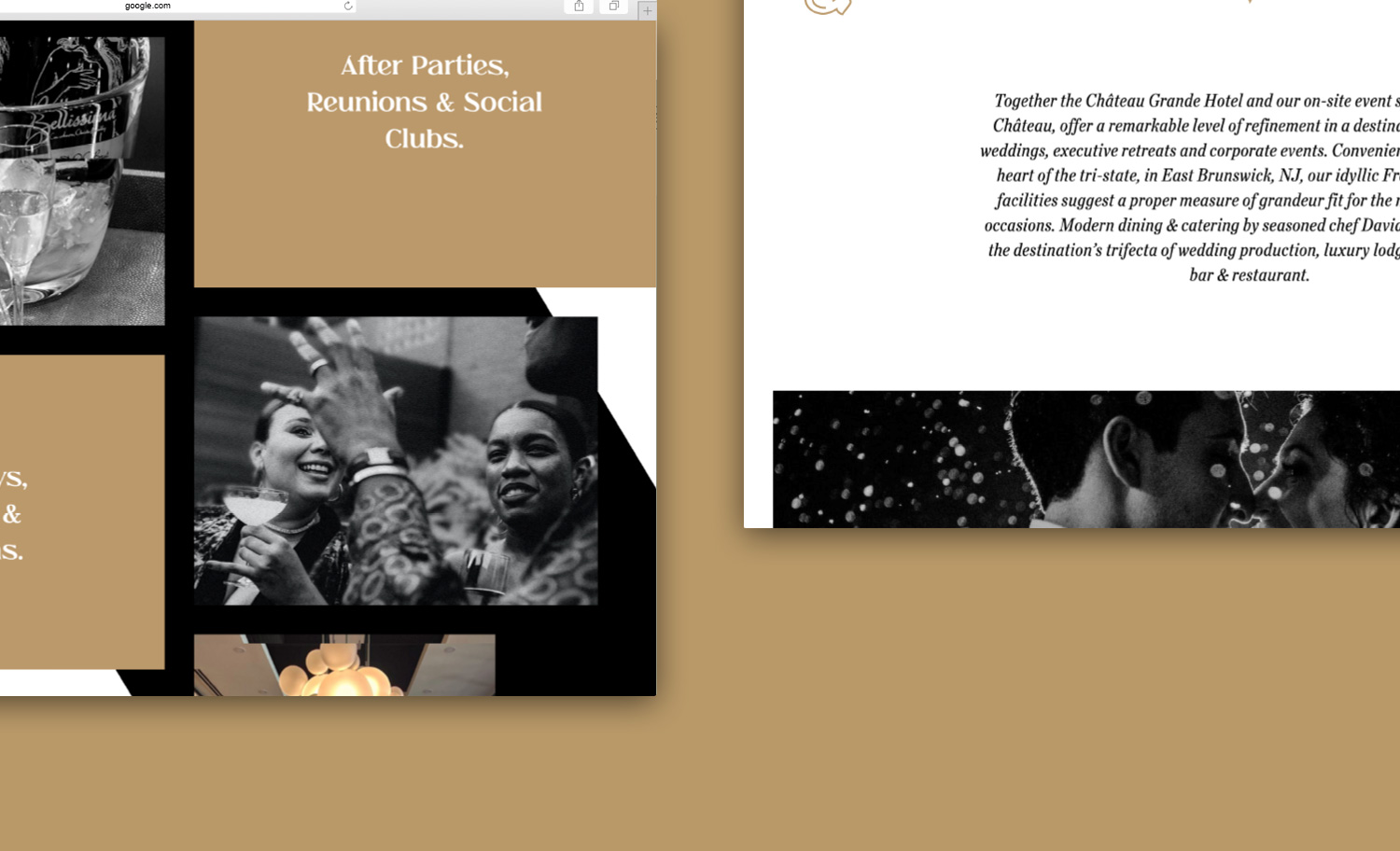 1500x912 SO CGH Interactive spread 03 Website Design for Chateau Grande Interactive